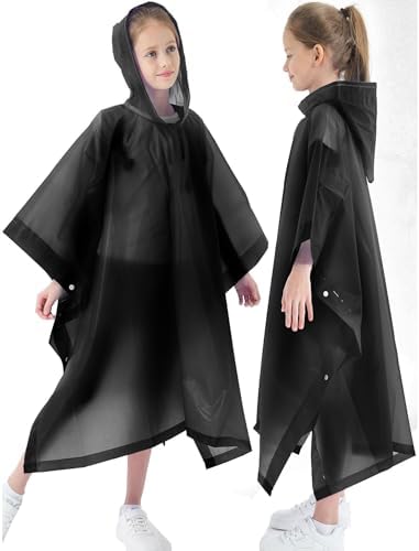 Weatherproof rain jackets for Kids Boys Girls