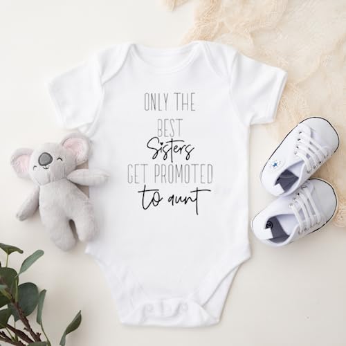 Pregnancy Announcement Onesie for Aunts Uncles