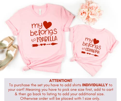 Valentines Day Mommy Me Matching Outfits