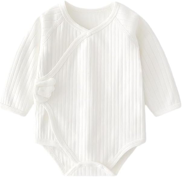 IADOER Baby Perfect 3-Pack Newborn Cotton Bodysuit Romper