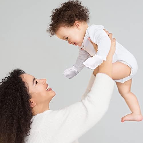 16-Piece Unisex Newborn Cotton Mittens