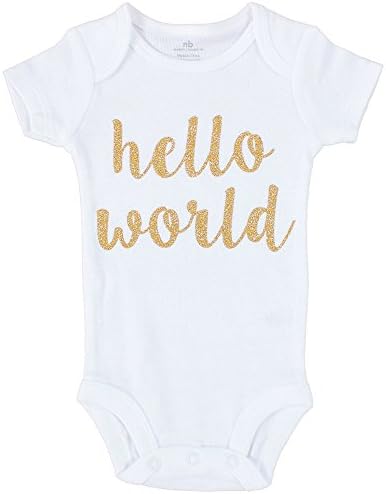OoSweetCharlotteoO Newborn Baby Girl Coming Home Outfit Body Suits 3pc