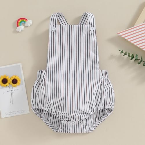 Newborn Summer Romper Boys Girls