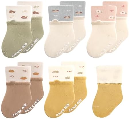 Perfect for Newborns - Soft Non-Slip Style Your Baby