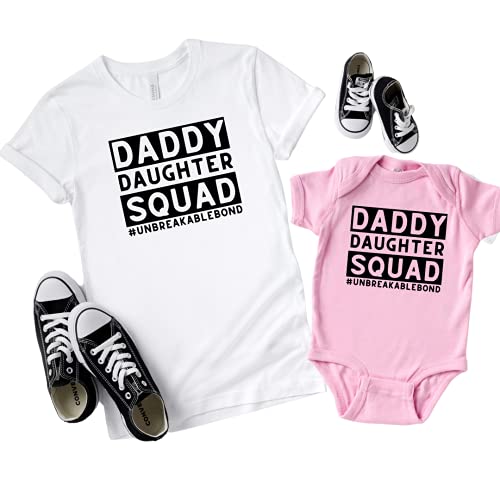 Daddy Daughter Matching Shirts