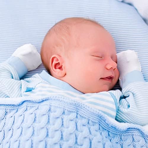 Perfectly Adjustable Newborn Gloves for Boys and Girls
