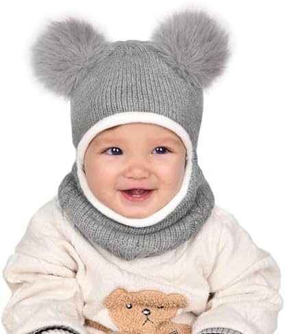 Perfect Winter Hat Scarf Set