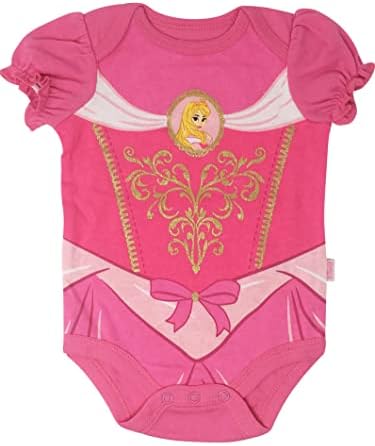 Disney Princess Baby Girls Bodysuits