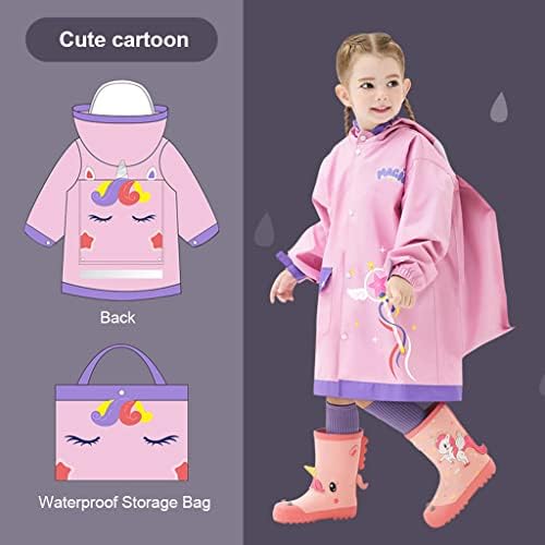 Kids Raincoat Boys Girls