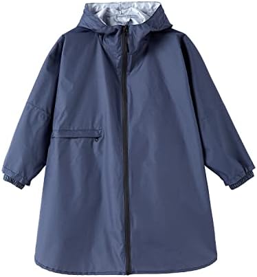 Spmor Kids Waterproof Hooded Poncho