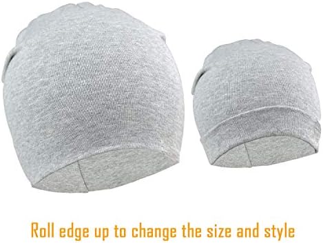 DRESHOW BQUBO 8 Pack Baby Beanie Hat