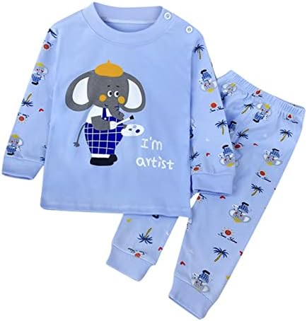 2025 Cartoon Pajama Sets for Kids