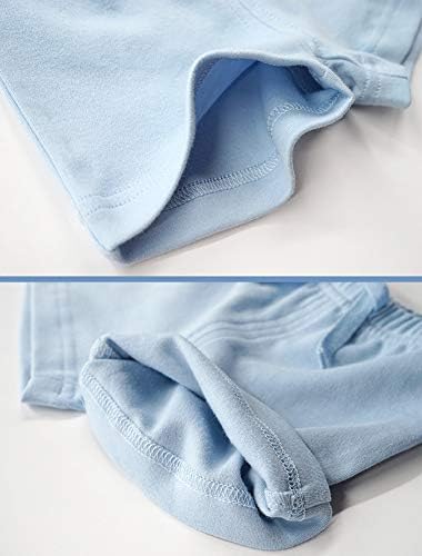 3-Pack Teach Leanbh Cotton Unisex Shorts for 3-24 Months