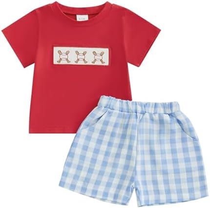 All Set for Excitement Baby Boy Summer Outfit Set from Brvxia