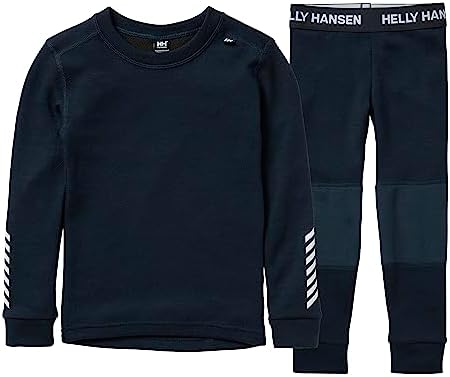 Helly-Hansen Kids Unisex LIFA Merino Set - Warm Dry Comfortable