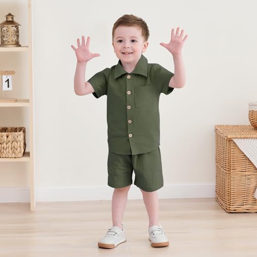 Perfect Day for summertime NeutocdToddler Boy Outfit Too Cute Too Comfortable