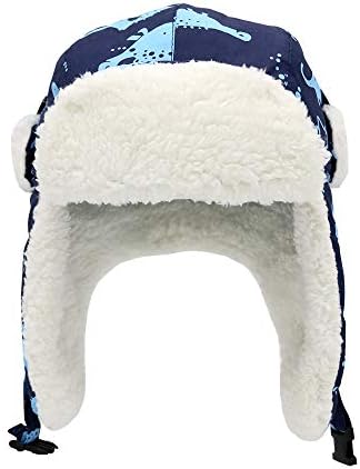 Sherpa Lined Baby Trapper Hat