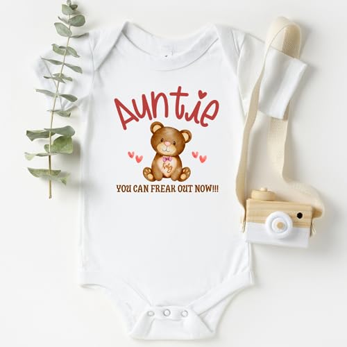 Surprise Baby Announcement Onesie for Aunts Uncles