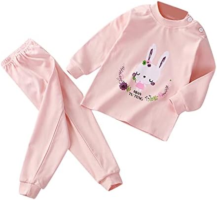 Girls Boys Cartoon Pajama Sets for Toddlers
