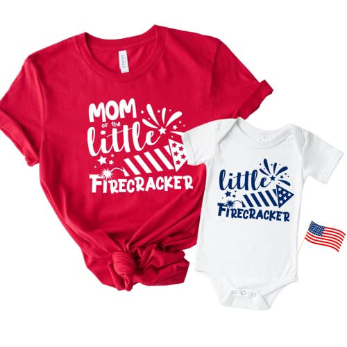 4th of July Matching Outfits Mom Daughter