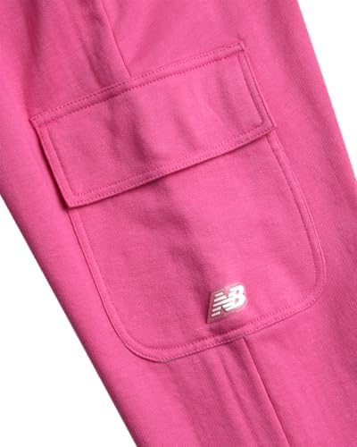 New Balance Girls Fleece Cargo Set