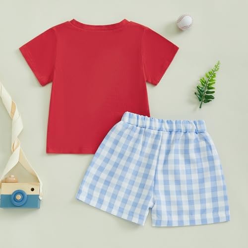 All Set for Excitement Baby Boy Summer Outfit Set from Brvxia