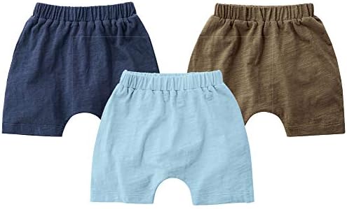 Perfect Multi-Age Cotton Shorts for Babies