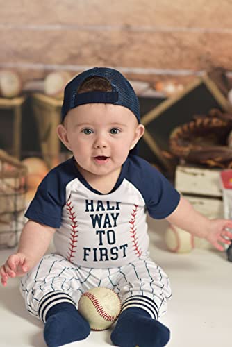 Personalized 12 Clocky for 6-Month