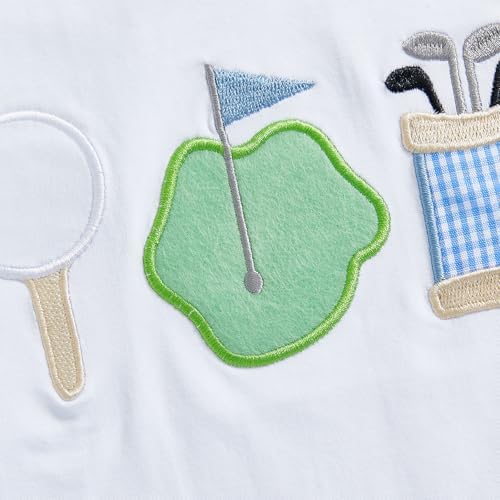 Xiaodricee Toddler Boys Golf Outfit Set