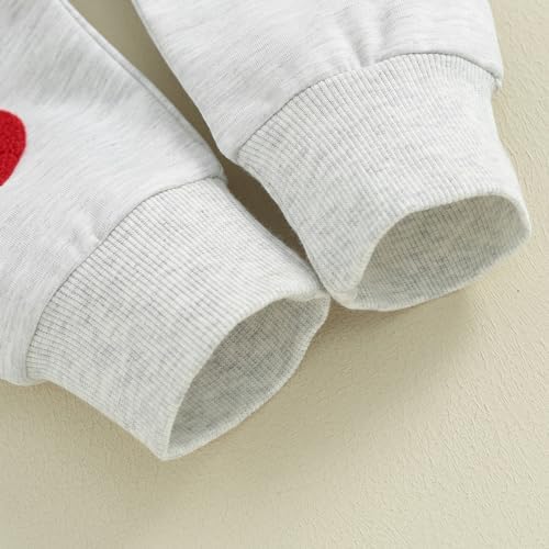 Valentines Day Toddler Boys Outfit Set