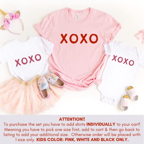 Perfect Matching Valentines Day T-Shirts for Mom and Baby