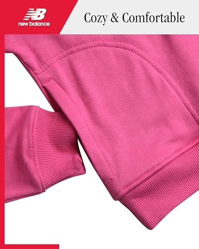 New Balance Girls Fleece Cargo Set