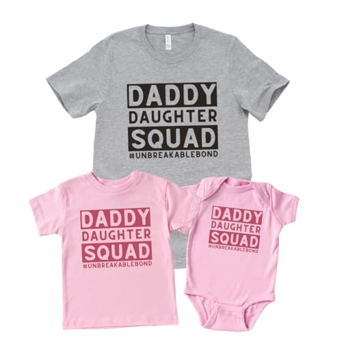 Daddy Daughter Matching Outfits Thoughtful Fathers Day Gift