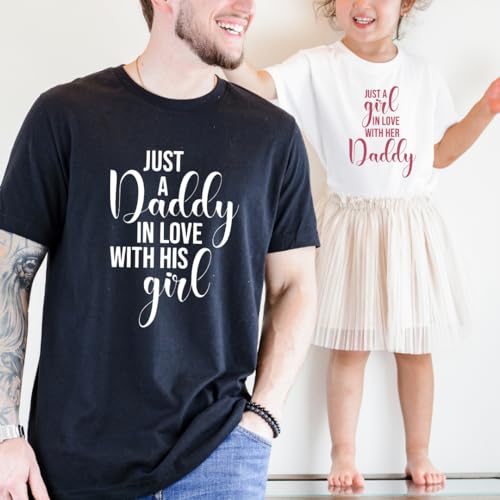 Handmade Unique Fathers Day Matching-Shirts for Daddy and Baby Diapers