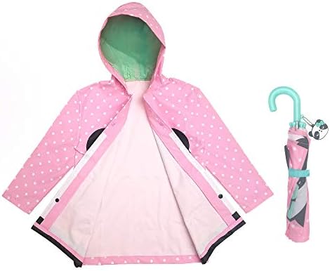 Addie Tate Kids Rain Umbrella Set for Toddler