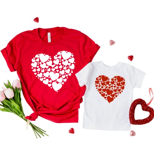 Perfect Valentines Day Shirts for Mommy and Me