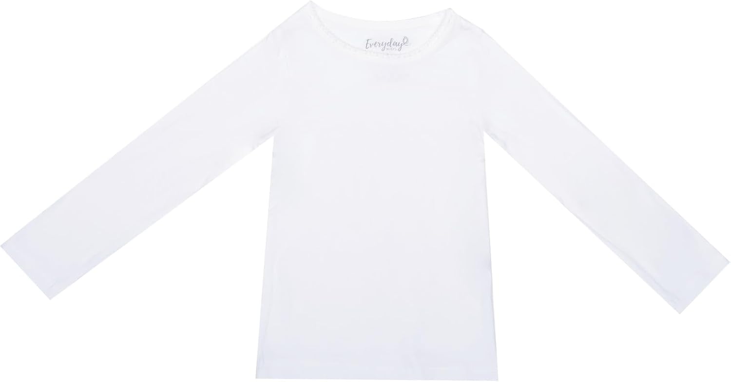Girls Thermal Top and Bottom Underwear Set for Winter by EVERYDAY KIDS