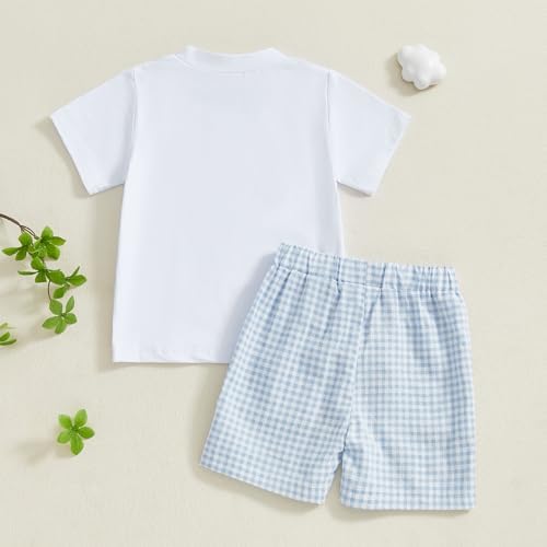 Xiaodricee Toddler Boys Golf Outfit Set
