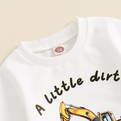 MAYUMMPY Toddler Boys Tractor Farm Set - Cute Cozy