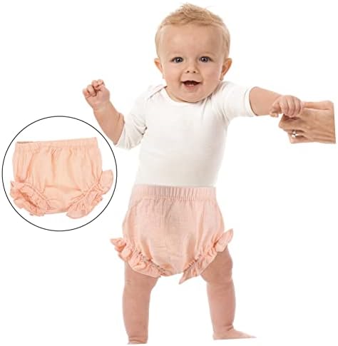 Cute Baby Pants Happy Newborn Surprise Cotton Linen Briefs