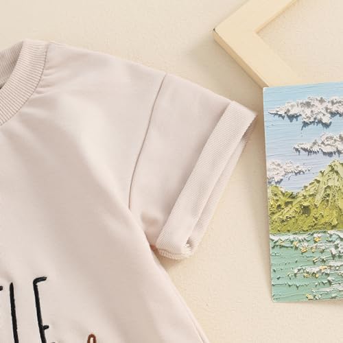 Omkzanbi Little Peanut Romper