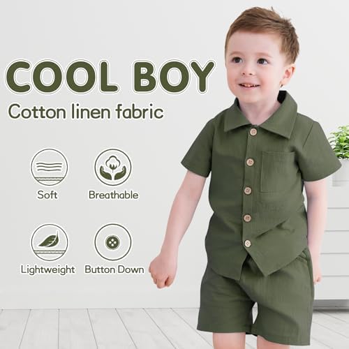 Perfect Day for summertime NeutocdToddler Boy Outfit Too Cute Too Comfortable