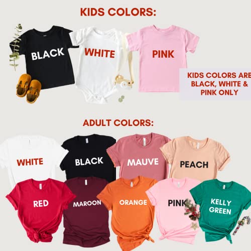 Perfect Matching Valentines Day T-Shirts for Mom and Baby