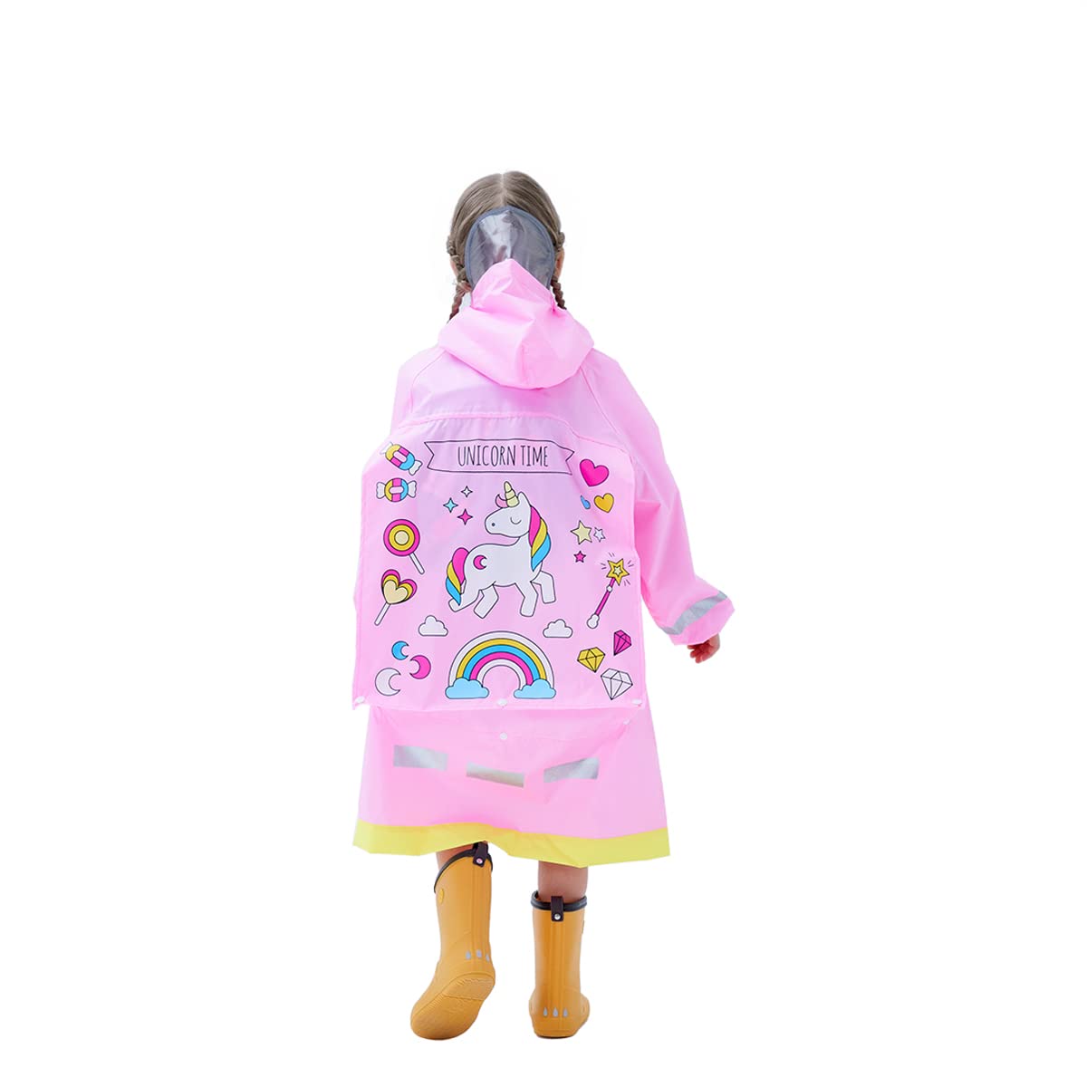 Rainy Day Rescue Fewlby Kids Waterproof Coats