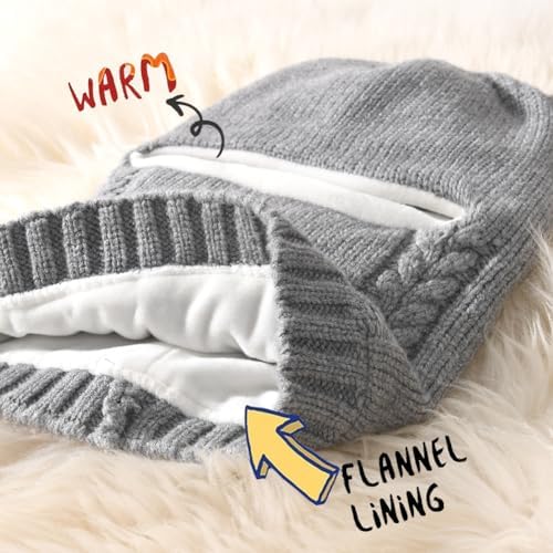 Perfect Winter Hat Scarf Set