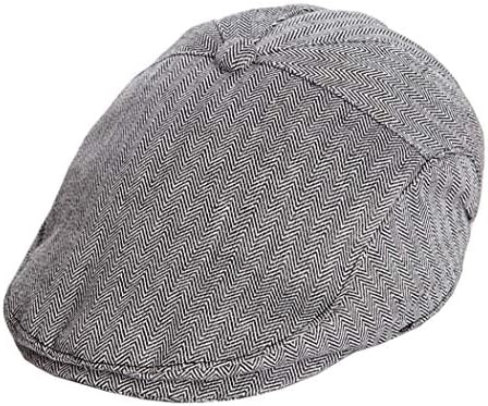 INOGIH Boys Tweed Newsboy Cap Toddler Cotton Beret