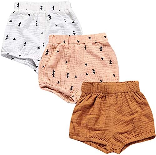 E Versacot 3-Piece Harem Shorts for Babies