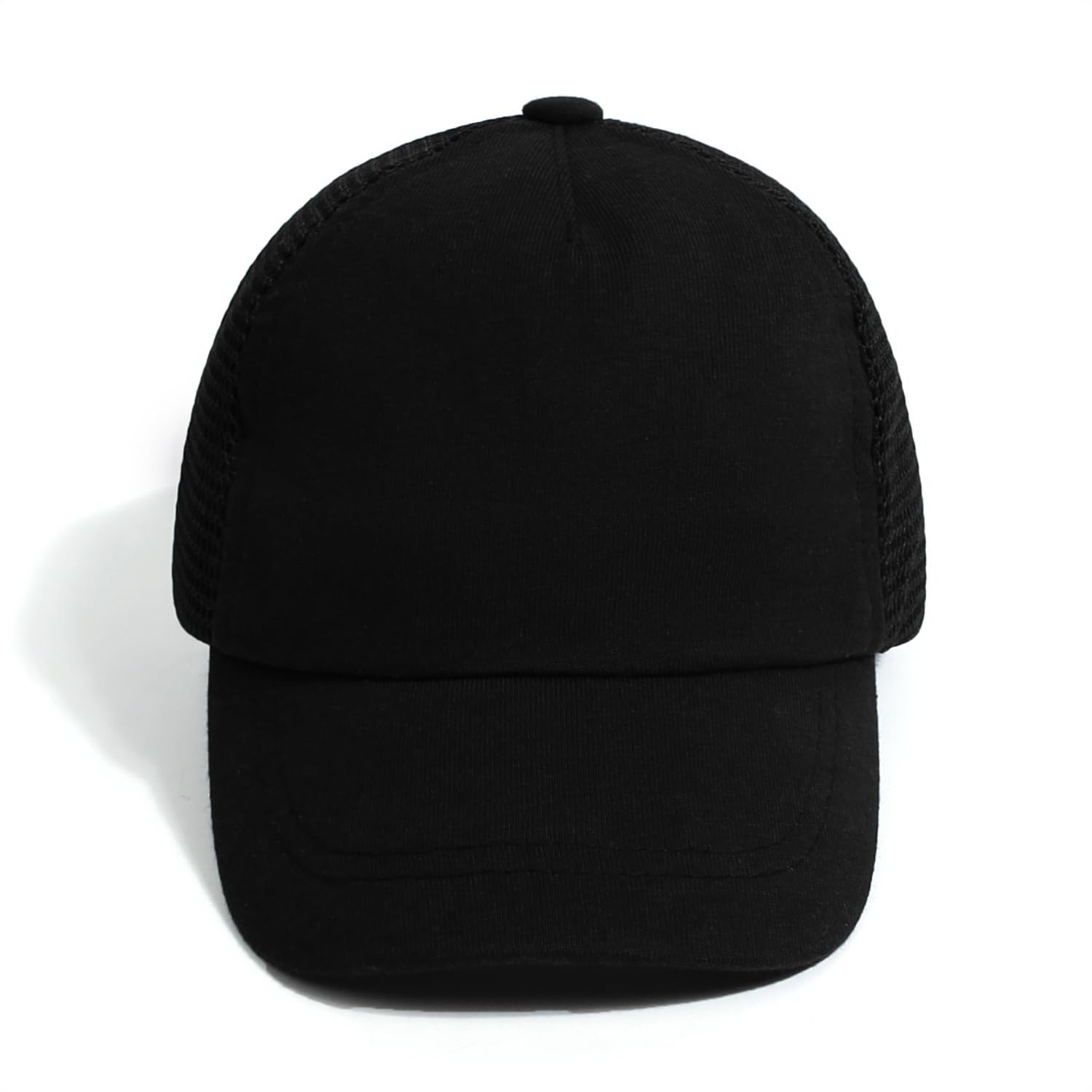Cool UV-Blocking Breathable Adjustable Baseball Cap for Toddlers