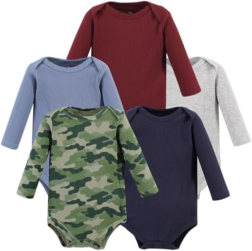 Perfect Thermal Long Sleeve Bodysuits for Babies Soft Comfortable High-Quality