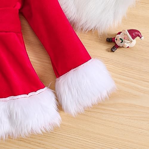 Yccutest Christmas Romper for Newborn Girls